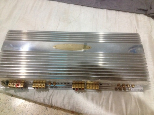 เเอมไฮเอน GENESIS FIVE CHANNEL MADE IN ENGLAND สภาพสวยเดิมไม่เคยเเกะ