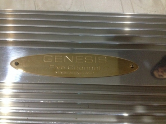 เเอมไฮเอน GENESIS FIVE CHANNEL MADE IN ENGLAND สภาพสวยเดิมไม่เคยเเกะ