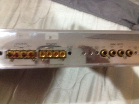 เเอมไฮเอน GENESIS FIVE CHANNEL MADE IN ENGLAND สภาพสวยเดิมไม่เคยเเกะ