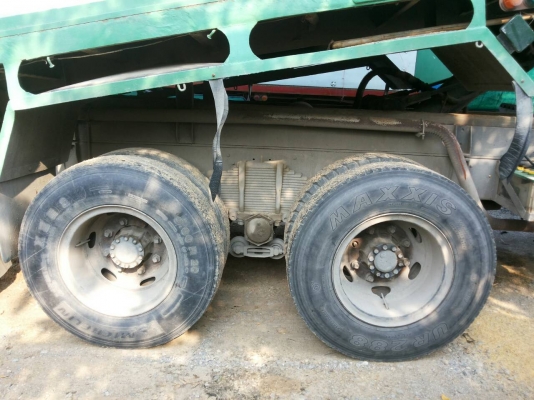 รถบรรทุก 10 ล้อ 1 เพลา HINO KT725 เครื่อง 168 แรง ช่วงล่างใหญ่เฟื่องท้ายใหญ่ เบรคทิฟฟี่ พวงมาลัยเพาเวอร์ ราคา 460,000 บ.