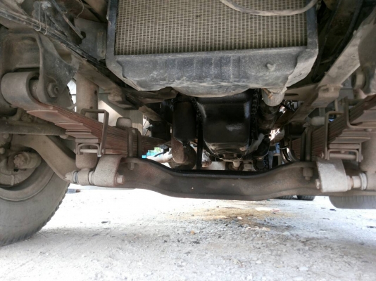 รถบรรทุก 10 ล้อ 1 เพลา HINO KT725 เครื่อง 168 แรง ช่วงล่างใหญ่เฟื่องท้ายใหญ่ เบรคทิฟฟี่ พวงมาลัยเพาเวอร์ ราคา 460,000 บ.