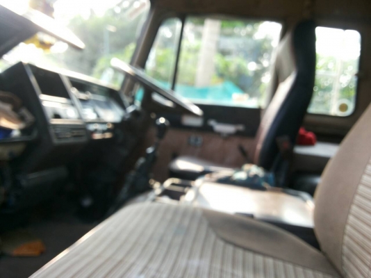 รถบรรทุก 10 ล้อ 1 เพลา HINO KT725 เครื่อง 168 แรง ช่วงล่างใหญ่เฟื่องท้ายใหญ่ เบรคทิฟฟี่ พวงมาลัยเพาเวอร์ ราคา 460,000 บ.