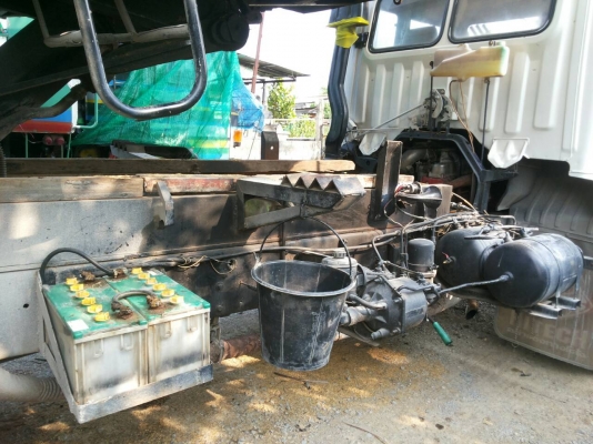 รถบรรทุก 10 ล้อ 1 เพลา HINO KT725 เครื่อง 168 แรง ช่วงล่างใหญ่เฟื่องท้ายใหญ่ เบรคทิฟฟี่ พวงมาลัยเพาเวอร์ ราคา 460,000 บ.