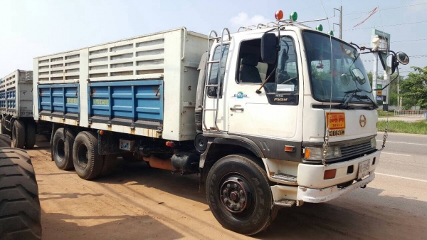 ขายรถพ่วง แม่-ลูกไม่ดั้ม HINO FM3M คัสซีสวยตลอดเส้น เครื่องเดิม M10C 240 แรงม้า เกียร์เดิม สโลว์เดิม ทะเบียนพร้อมโอนครับ ขายรถพ่วง แม่-ลูกไม่ดั้ม HINO FM3M คัสซีสวยตลอดเส้น เครื่องเดิม M10C 240 แรงม้า เกียร์เดิม สโลว์เดิม ทะเบียนพร้อมโอนครับ