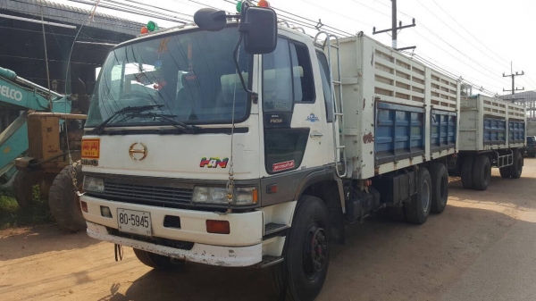ขายรถพ่วง แม่-ลูกไม่ดั้ม HINO FM3M คัสซีสวยตลอดเส้น เครื่องเดิม M10C 240 แรงม้า เกียร์เดิม สโลว์เดิม ทะเบียนพร้อมโอนครับ ขายรถพ่วง แม่-ลูกไม่ดั้ม HINO FM3M คัสซีสวยตลอดเส้น เครื่องเดิม M10C 240 แรงม้า เกียร์เดิม สโลว์เดิม ทะเบียนพร้อมโอนครับ
