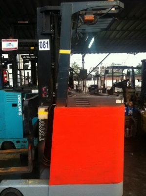 รถฟอร์คลิฟท์ไฟฟ้า TOYOTA7FBT15