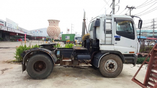 ขาย 6 ล้อหัวลาก ISUZU เครื่อง 10PE1 320 แรงม้า รถพร้อมใช้ ทะเบียนพร้อมโอน ราคาต่อรองได้ ขาย 6 ล้อหัวลาก ISUZU เครื่อง 10PE1 320 แรงม้า รถพร้อมใช้ ทะเบียนพร้อมโอน ราคาต่อรองได้