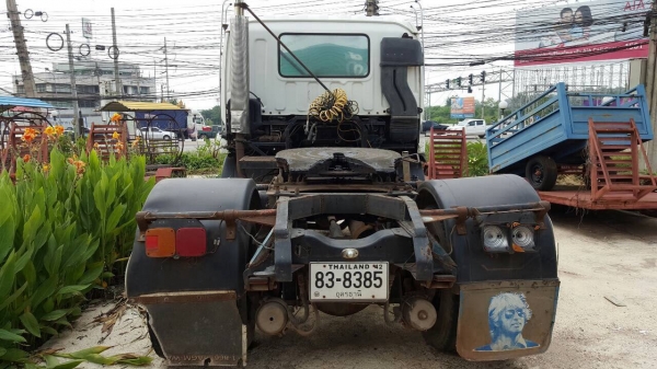 ขาย 6 ล้อหัวลาก ISUZU เครื่อง 10PE1 320 แรงม้า รถพร้อมใช้ ทะเบียนพร้อมโอน ราคาต่อรองได้ ขาย 6 ล้อหัวลาก ISUZU เครื่อง 10PE1 320 แรงม้า รถพร้อมใช้ ทะเบียนพร้อมโอน ราคาต่อรองได้