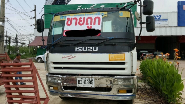 ขาย 6 ล้อหัวลาก ISUZU เครื่อง 10PE1 320 แรงม้า รถพร้อมใช้ ทะเบียนพร้อมโอน ราคาต่อรองได้ ขาย 6 ล้อหัวลาก ISUZU เครื่อง 10PE1 320 แรงม้า รถพร้อมใช้ ทะเบียนพร้อมโอน ราคาต่อรองได้