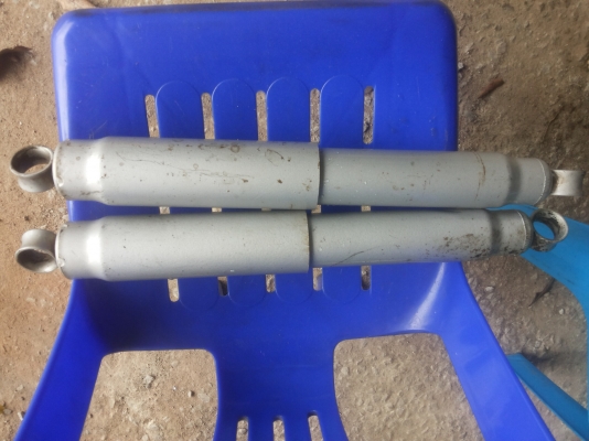 ขายโช๊คอัพ kayaba กระบอกเงิน