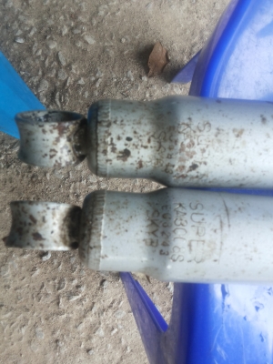 ขายโช๊คอัพ kayaba กระบอกเงิน