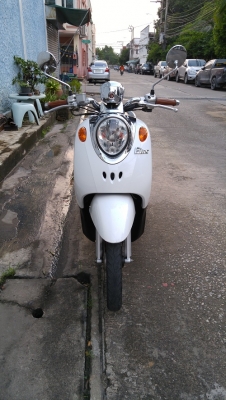 Fino รถบ้านแท้ๆ ชื่อผู้หญิงใช้คนเดียวในเล่ม โอนได้ทันที ชุดสีสวย