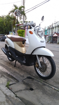 Fino รถบ้านแท้ๆ ชื่อผู้หญิงใช้คนเดียวในเล่ม โอนได้ทันที ชุดสีสวย