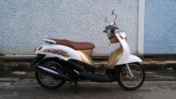 Fino รถบ้านแท้ๆ ชื่อผู้หญิงใช้คนเดียวในเล่ม โอนได้ทันที ชุดสีสวย