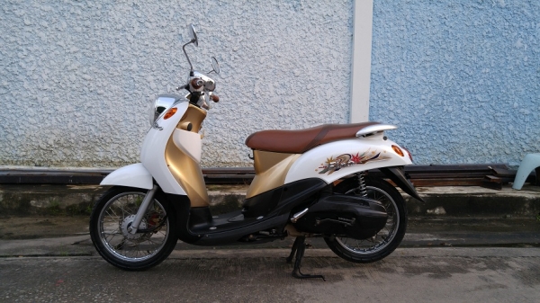 Fino รถบ้านแท้ๆ ชื่อผู้หญิงใช้คนเดียวในเล่ม โอนได้ทันที ชุดสีสวย