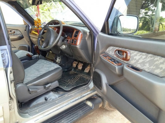 MITSU STRADA 2.8 โฟวีล 4X4 ปี43 ทอปสุด พร้อมแลนมิเตอร์ สวยพร้อมใช้ MITSU STRADA 2.8 โฟวีล 4X4 ปี43 ทอปสุด พร้อมแลนมิเตอร์ สวยพร้อมใช้