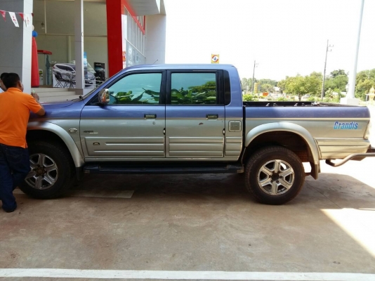 MITSU STRADA 2.8 โฟวีล 4X4 ปี43 ทอปสุด พร้อมแลนมิเตอร์ สวยพร้อมใช้ MITSU STRADA 2.8 โฟวีล 4X4 ปี43 ทอปสุด พร้อมแลนมิเตอร์ สวยพร้อมใช้