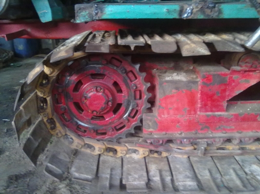 รถเกี่ยวข้าวไทยเส็ง พร้อมเกี่ยว