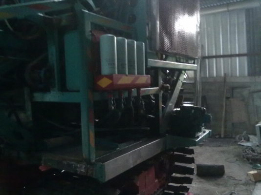 รถเกี่ยวข้าวไทยเส็ง พร้อมเกี่ยว