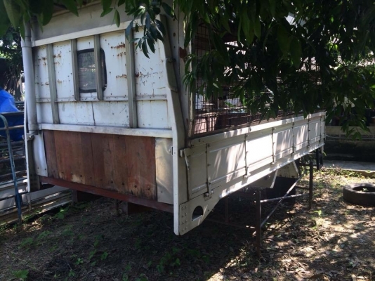 ขาย กะบะ 4 ล้อ ขนาด 1.75 x 3.20 m.   คัทซี 80 cm.  และ 70 cm.