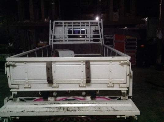 ขาย กะบะ 4 ล้อ ขนาด 1.75 x 3.20 m.   คัทซี 80 cm.  และ 70 cm.