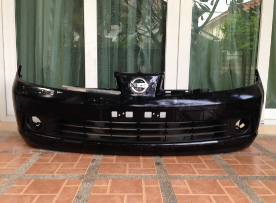 กันชนหน้า Nissan Tida สภาพดี ราคาไม่แพง