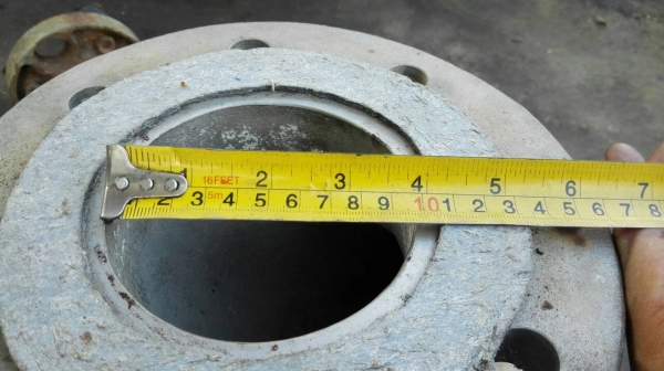 Sell>> ปั้มหอยโข่งสแตนเลส เข้า 5"- 4" งานนอก สภาพสวยพร้อมใช้