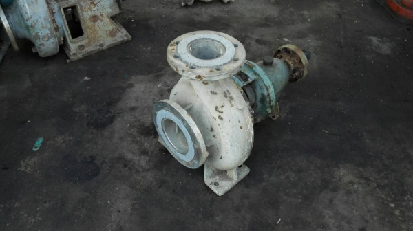 Sell>> ปั้มหอยโข่งสแตนเลส เข้า 5"- 4" งานนอก สภาพสวยพร้อมใช้