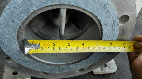 Sell>> ปั้มหอยโข่งสแตนเลส เข้า 5"- 4" งานนอก สภาพสวยพร้อมใช้