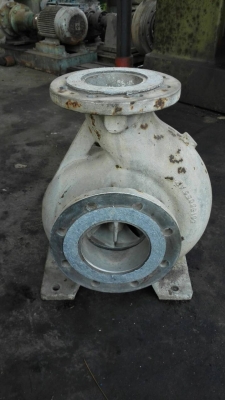 Sell>> ปั้มหอยโข่งสแตนเลส เข้า 5"- 4" งานนอก สภาพสวยพร้อมใช้