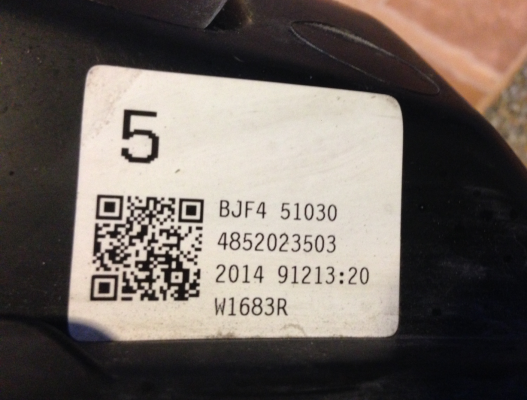 ไฟหน้า Mazda 3 ตัวใหม่ล่าสุด สภาพใสใส วัยรุ่นชอบ ราคาถูกมาก