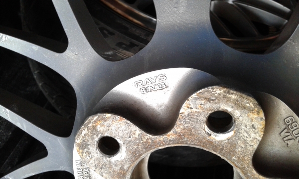 ล้อแท้ volk winnig