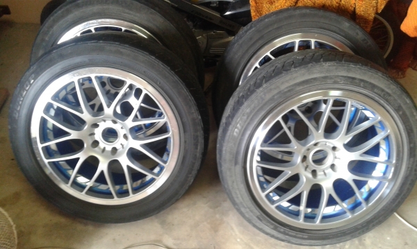 ล้อแท้ volk winnig