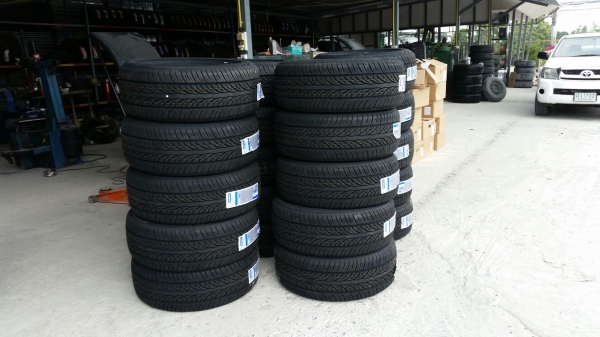 ยางใหม่ 265 50 20 Sunny