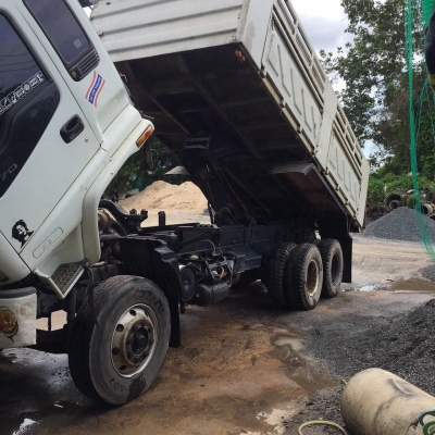 ขายรถ22ล้อดั้มพ์ ISUZU FXZ23NZF22 เครื่อง 270แรงม้า กับหาง3เพลายัด ปี47 สนใจโทร 081-970-1072 ขายรถ22ล้อดั้มพ์ ISUZU FXZ23NZF22 เครื่อง 270แรงม้า กับหาง3เพลายัด ปี47 สนใจโทร 081-970-1072