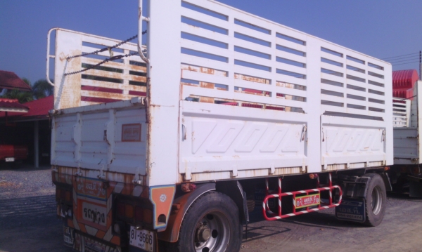 ขาย ลูกพ่วง 2 เพลา ไม่ดัมพ์ อู่ ST ยาว 6 เมตร ปี 50