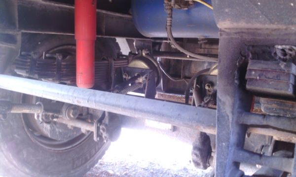 ขาย ลูกพ่วง 2 เพลา ไม่ดัมพ์ อู่ ST ยาว 6 เมตร ปี 50