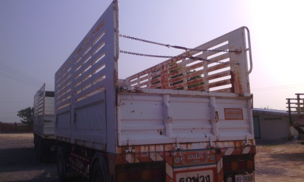 ขาย ลูกพ่วง 2 เพลา ไม่ดัมพ์ อู่ ST ยาว 6 เมตร ปี 50