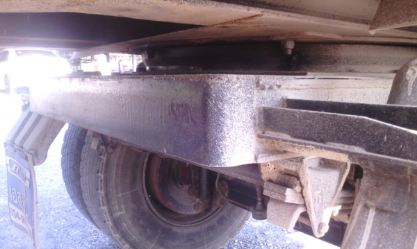 ขาย ลูกพ่วง 2 เพลา ไม่ดัมพ์ อู่ ST ยาว 6 เมตร ปี 50