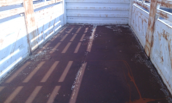 ขาย ลูกพ่วง 2 เพลา ไม่ดัมพ์ อู่ ST ยาว 6 เมตร ปี 50