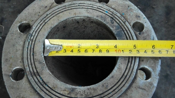 Sell>> ปั้มหอยโข่งสแตนเลส เข้า 5"- 4" สภาพสวยพร้อมใช้งาน!!