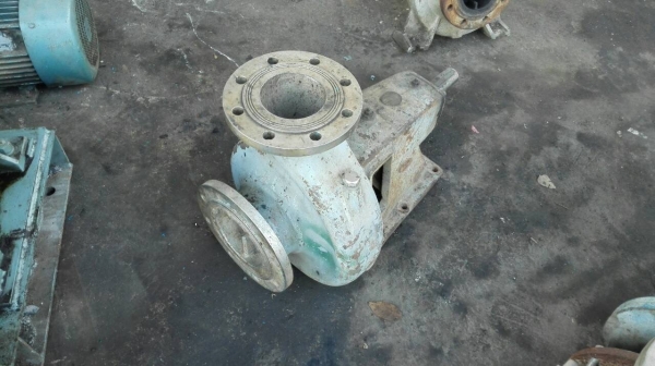 Sell>> ปั้มหอยโข่งสแตนเลส เข้า 5"- 4" สภาพสวยพร้อมใช้งาน!!