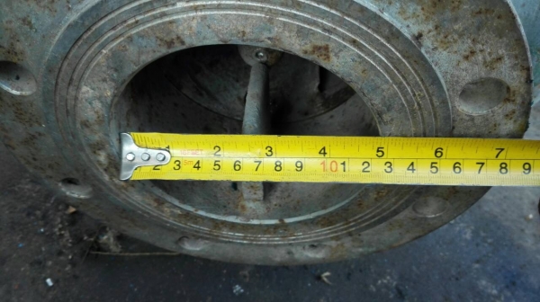 Sell>> ปั้มหอยโข่งสแตนเลส เข้า 5"- 4" สภาพสวยพร้อมใช้งาน!!