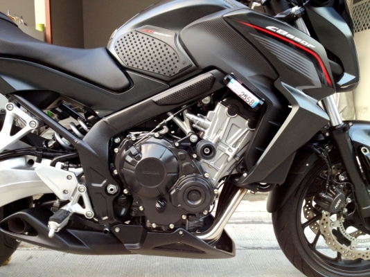 ((ดาวน์ 59000)) ขาย CB650f ปี2014 แต่งสวย วิ่ง8XXX km ราคา 249000 บาท(รับเทริ์น)