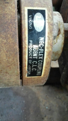 Sell>> ปั้มหอยโข่งสแตนเลส เข้า 5"- 4" ชนมอเตอร์ 7.5 HP. 380V. สภาพสวย พร้อมใช้งาน!!