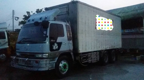 ็HINO.FM.1J.เครื่องJO8C-สภาพสวยพร้อมใช้.