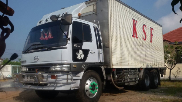 ็HINO.FM.1J.เครื่องJO8C-สภาพสวยพร้อมใช้.