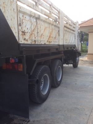 ขายด่วนสิบล้อดั้มสองเพลา 225แรง ปี50 M5 เครื่องเกียร์เดิม แอร์เย็น ยางดี ขายด่วนสิบล้อดั้มสองเพลา 225แรง ปี50 M5 เครื่องเกียร์เดิม แอร์เย็น ยางดี