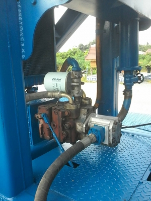 ขาย รถคีบอ้อย คีบ เกียร์ ท๊อก ไม่มีทะเบียน