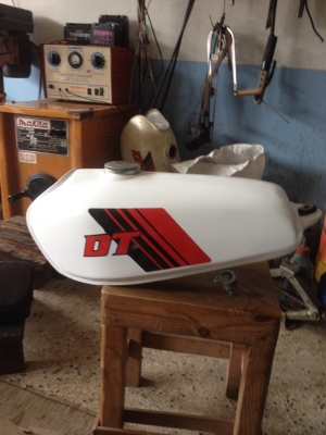 ขาย ถังน้ำมัน DT100